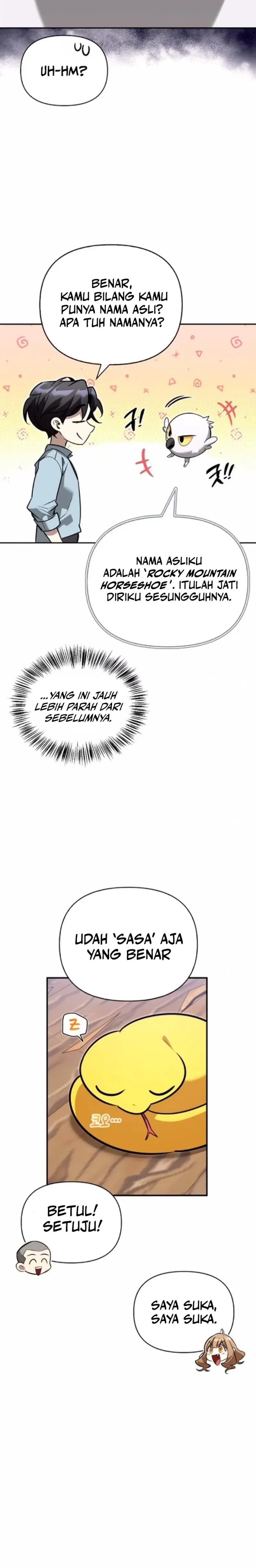 S-Class Hunter Heals with Monsters Chapter 13 Bahasa Indonesia