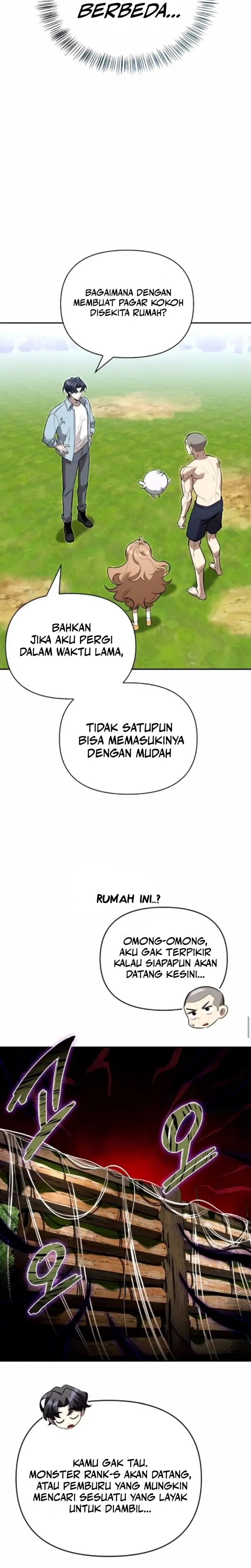 S-Class Hunter Heals with Monsters Chapter 13 Bahasa Indonesia