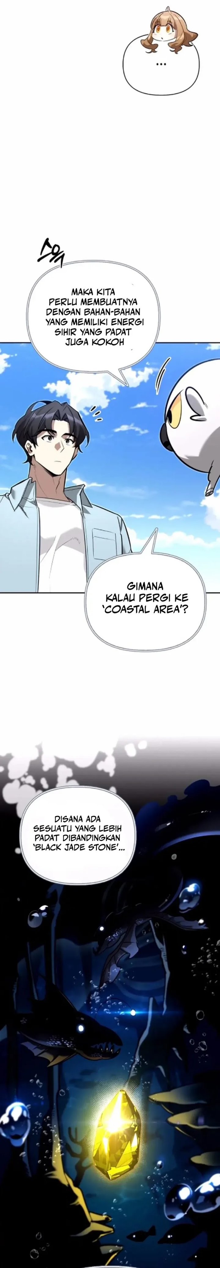 S-Class Hunter Heals with Monsters Chapter 13 Bahasa Indonesia