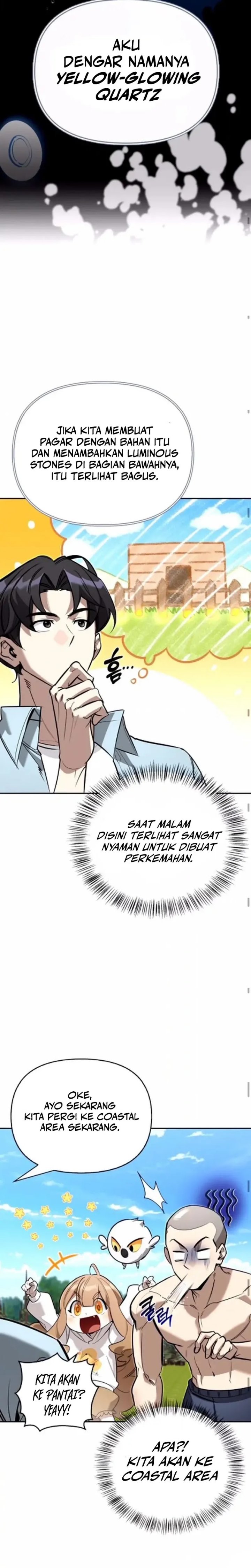 S-Class Hunter Heals with Monsters Chapter 13 Bahasa Indonesia