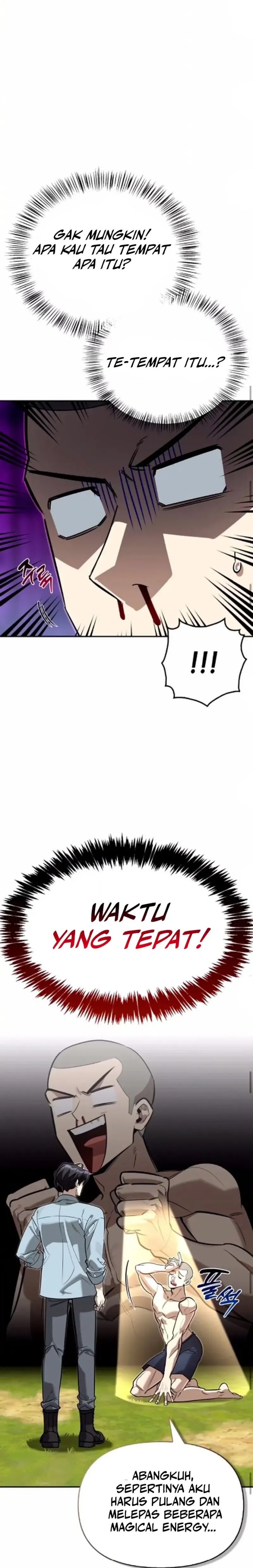 S-Class Hunter Heals with Monsters Chapter 13 Bahasa Indonesia