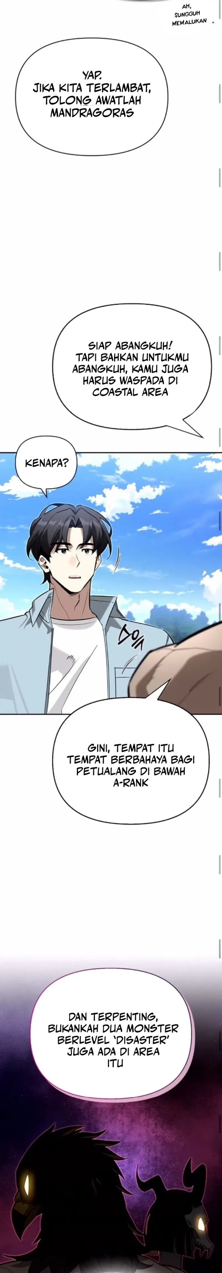 S-Class Hunter Heals with Monsters Chapter 13 Bahasa Indonesia