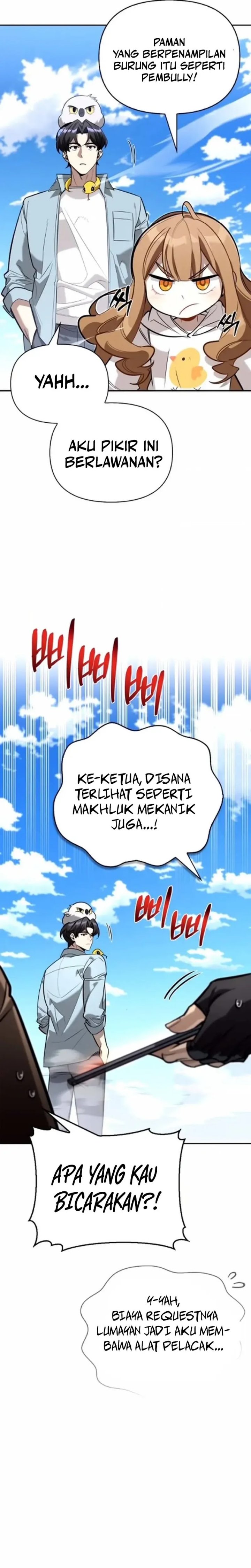 S-Class Hunter Heals with Monsters Chapter 13 Bahasa Indonesia