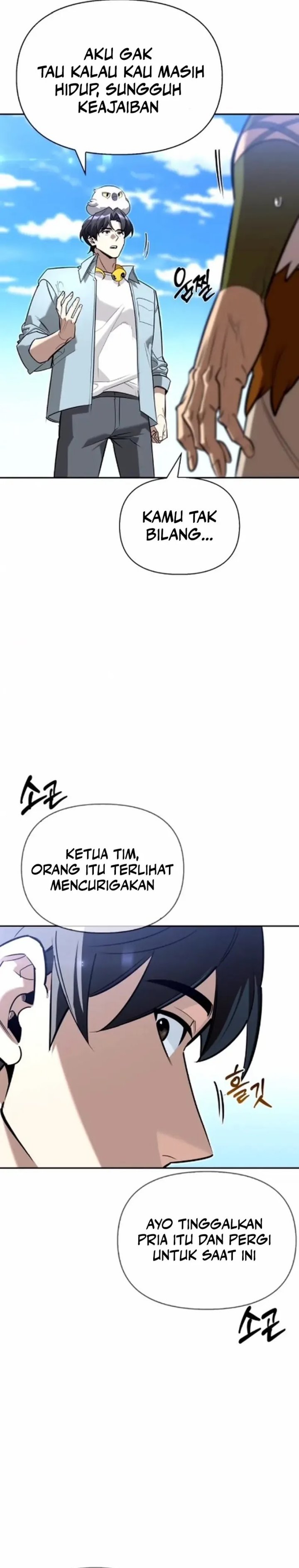 S-Class Hunter Heals with Monsters Chapter 13 Bahasa Indonesia