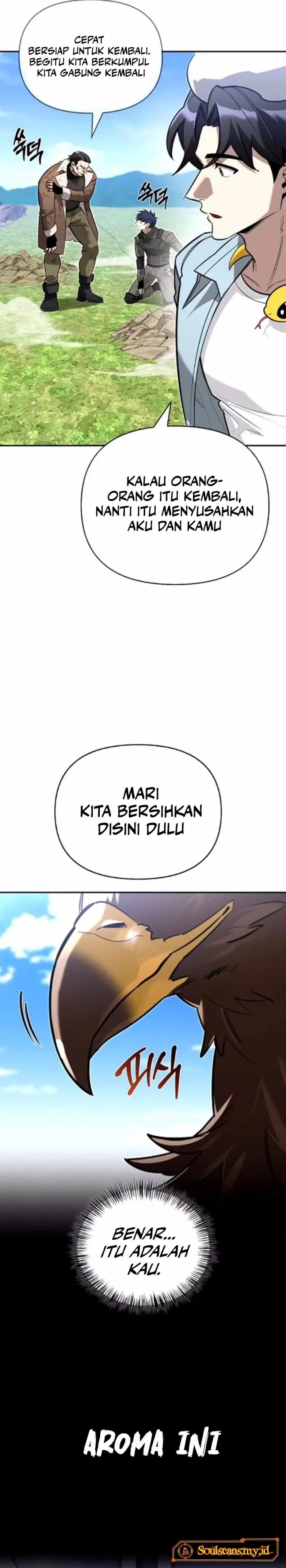 S-Class Hunter Heals with Monsters Chapter 13 Bahasa Indonesia