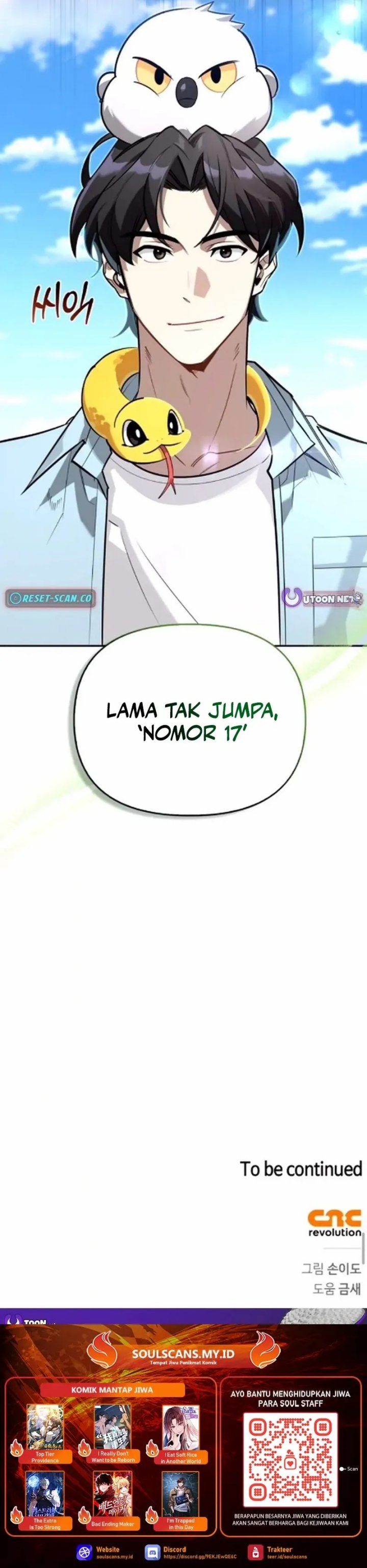 S-Class Hunter Heals with Monsters Chapter 13 Bahasa Indonesia