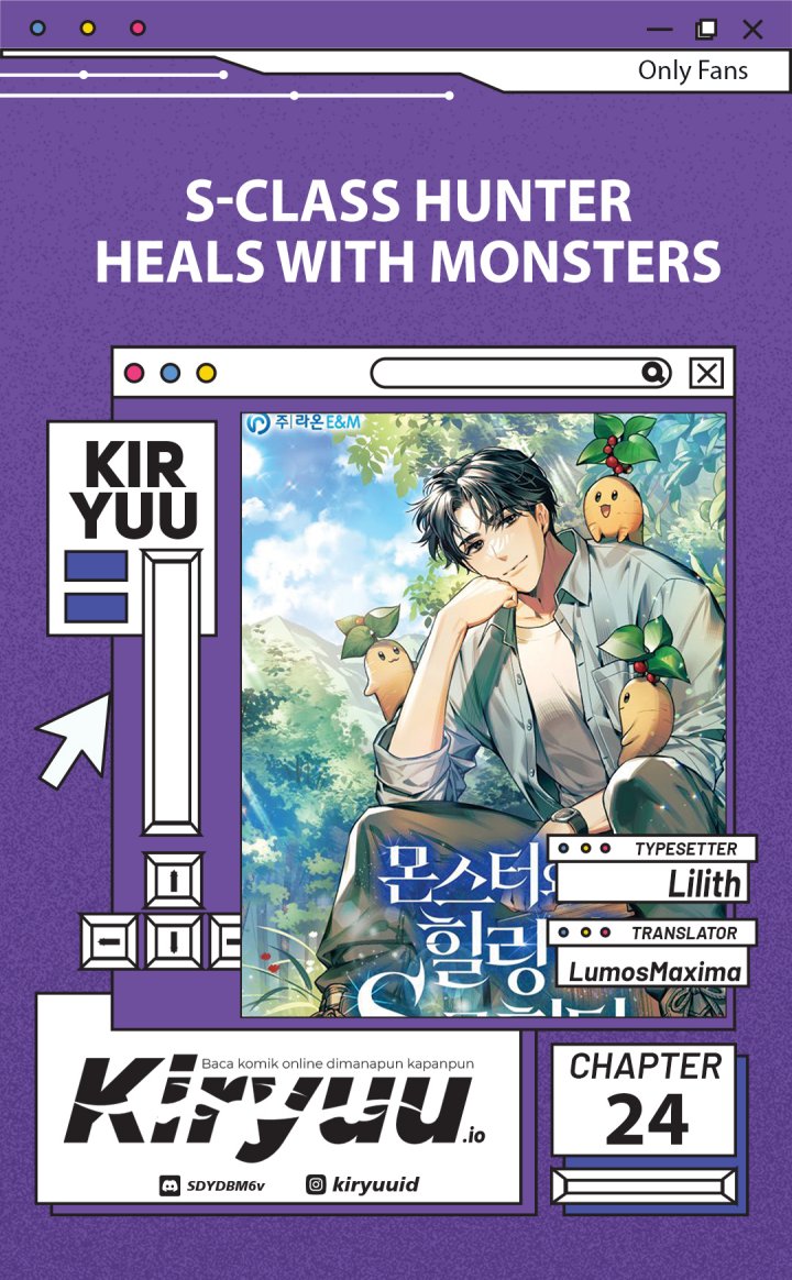 S-Class Hunter Heals with Monsters Chapter 24 Bahasa Indonesia