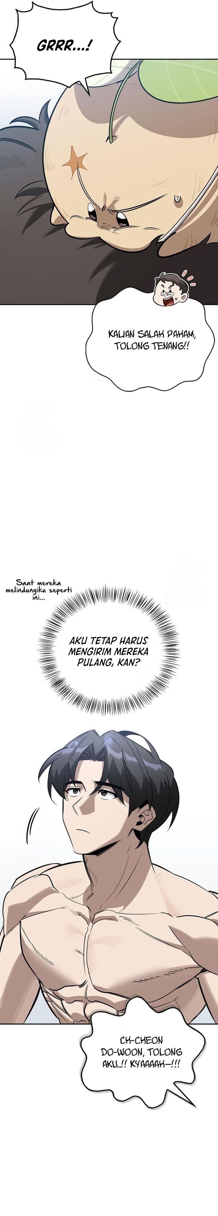 S-Class Hunter Heals with Monsters Chapter 27 Bahasa Indonesia