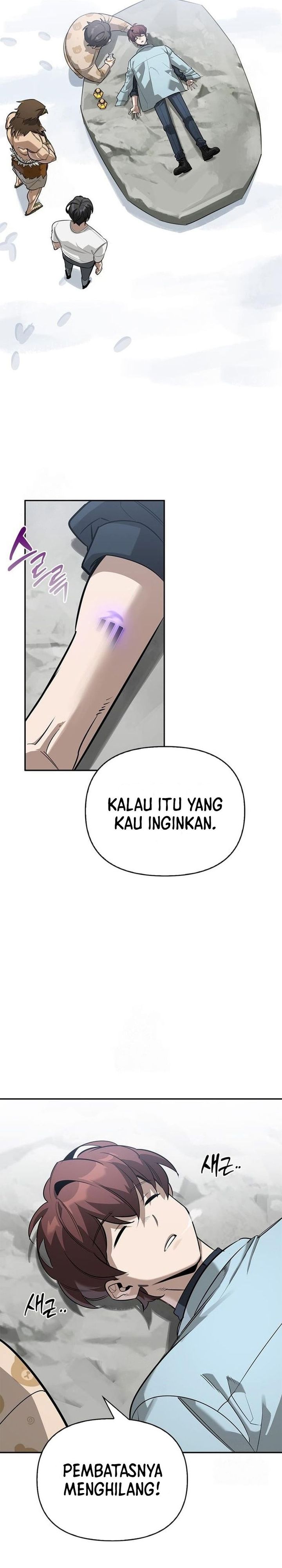 S-Class Hunter Heals with Monsters Chapter 27 Bahasa Indonesia