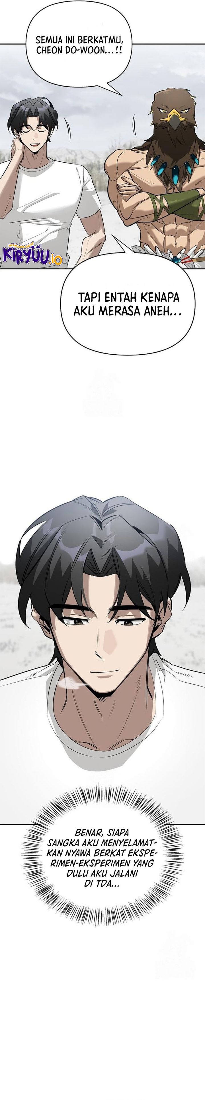 S-Class Hunter Heals with Monsters Chapter 27 Bahasa Indonesia