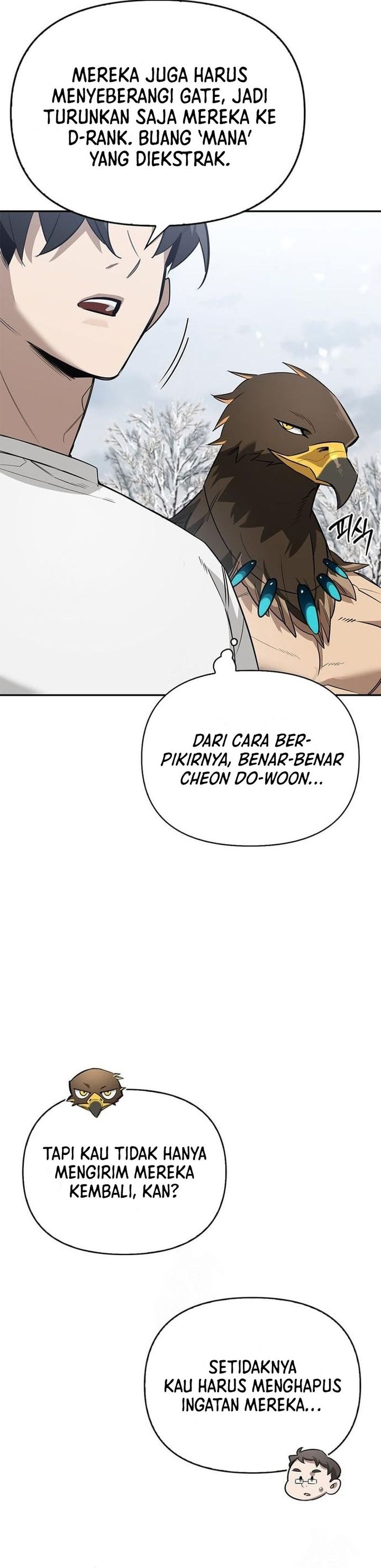 S-Class Hunter Heals with Monsters Chapter 27 Bahasa Indonesia