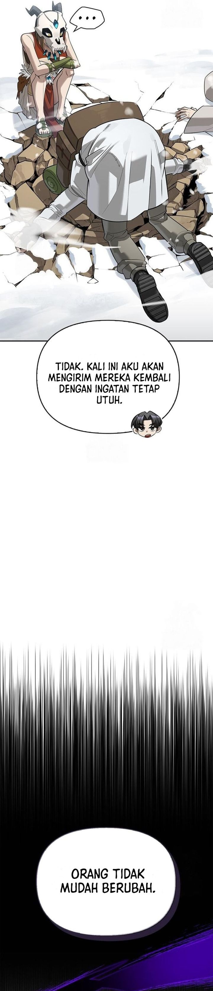 S-Class Hunter Heals with Monsters Chapter 27 Bahasa Indonesia