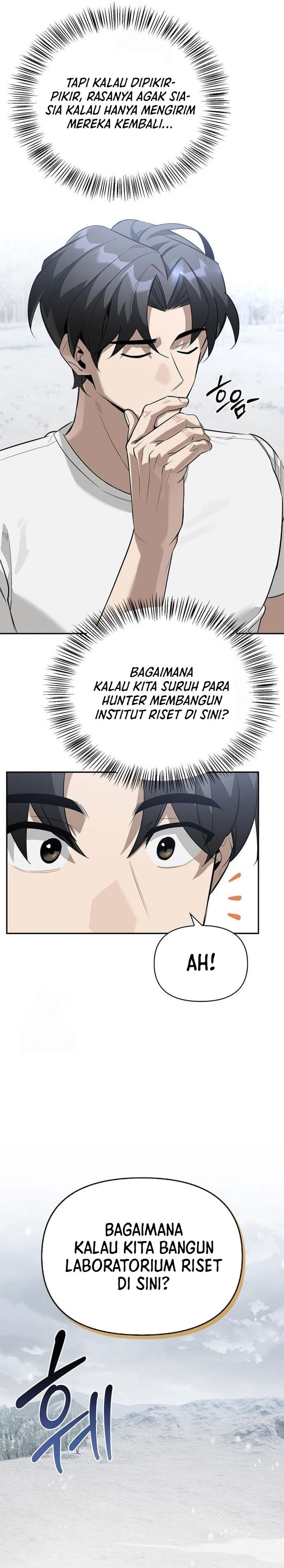 S-Class Hunter Heals with Monsters Chapter 27 Bahasa Indonesia