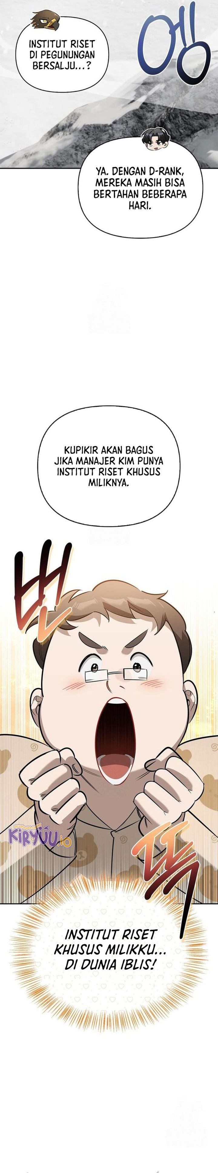 S-Class Hunter Heals with Monsters Chapter 27 Bahasa Indonesia