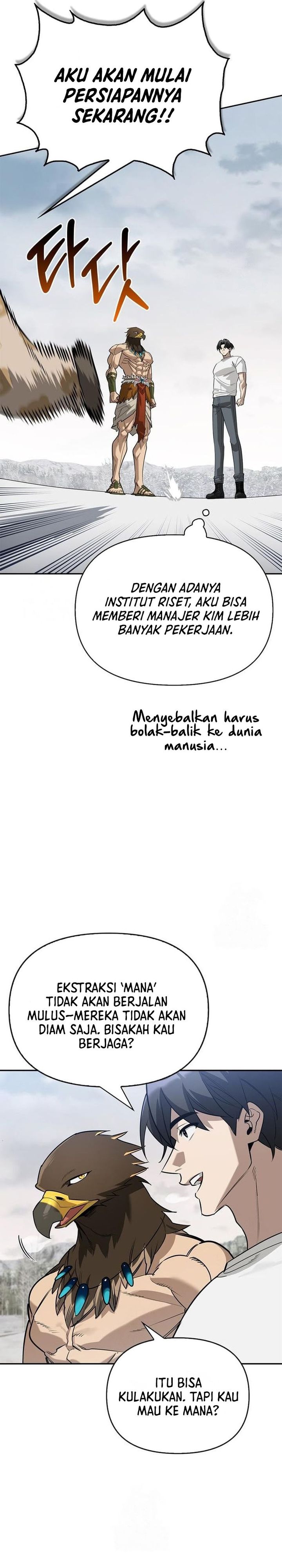 S-Class Hunter Heals with Monsters Chapter 27 Bahasa Indonesia