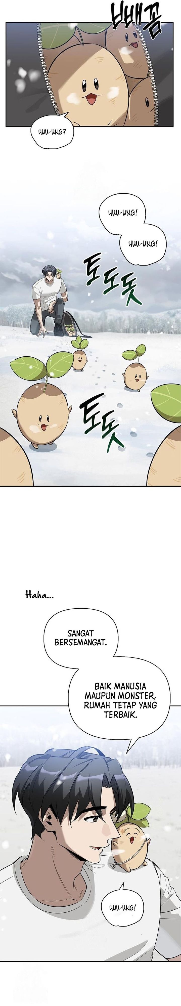 S-Class Hunter Heals with Monsters Chapter 27 Bahasa Indonesia