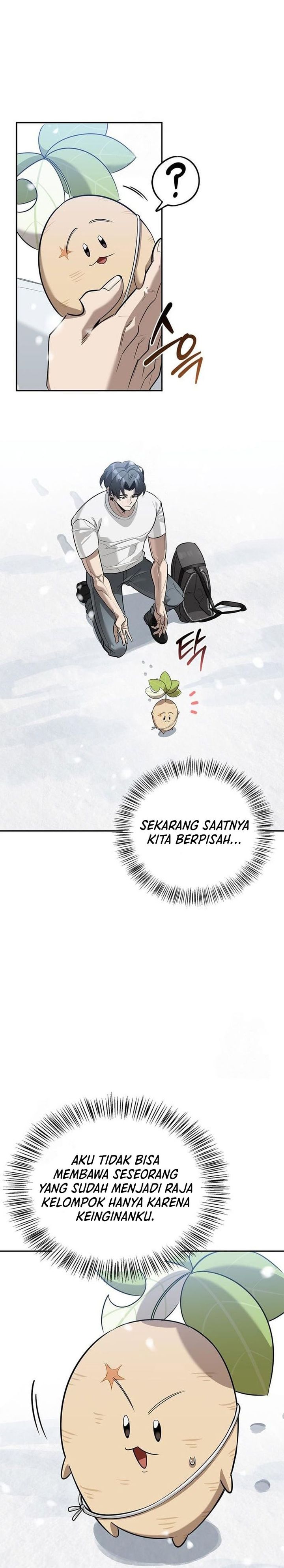 S-Class Hunter Heals with Monsters Chapter 27 Bahasa Indonesia