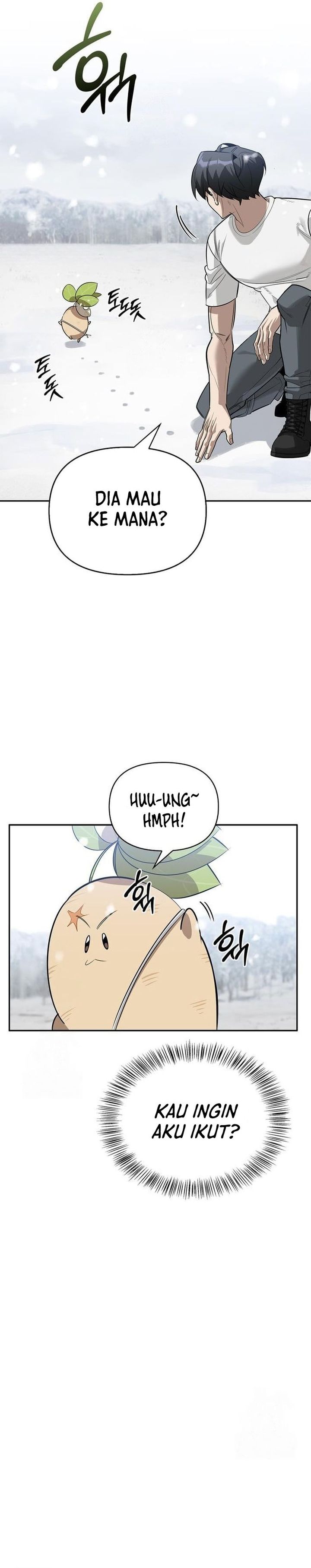 S-Class Hunter Heals with Monsters Chapter 27 Bahasa Indonesia