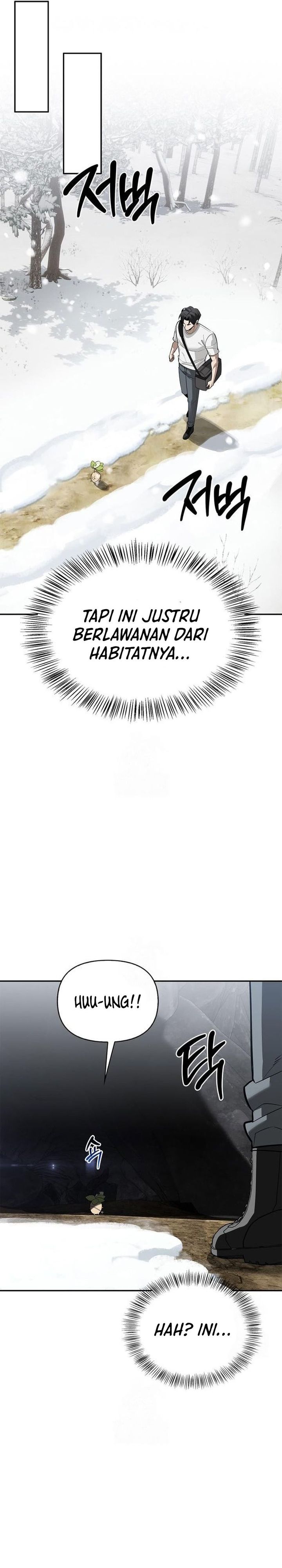 S-Class Hunter Heals with Monsters Chapter 27 Bahasa Indonesia