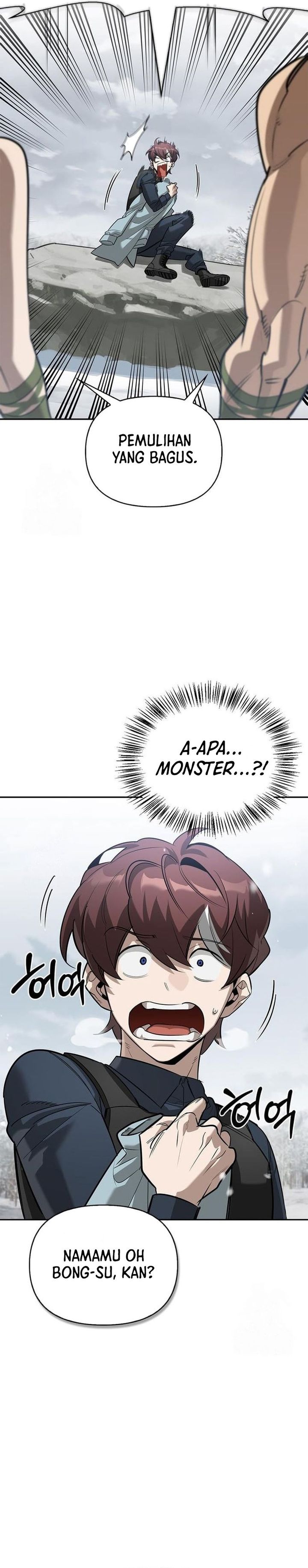 S-Class Hunter Heals with Monsters Chapter 27 Bahasa Indonesia