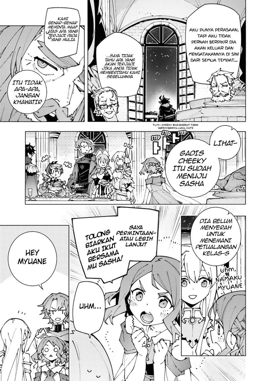 S-Kyuu Boukensha ga Ayumu Michi: Tsuihou Sareta Shounen wa Shin no Nouryoku Chapter 02.2 Bahasa Indonesia