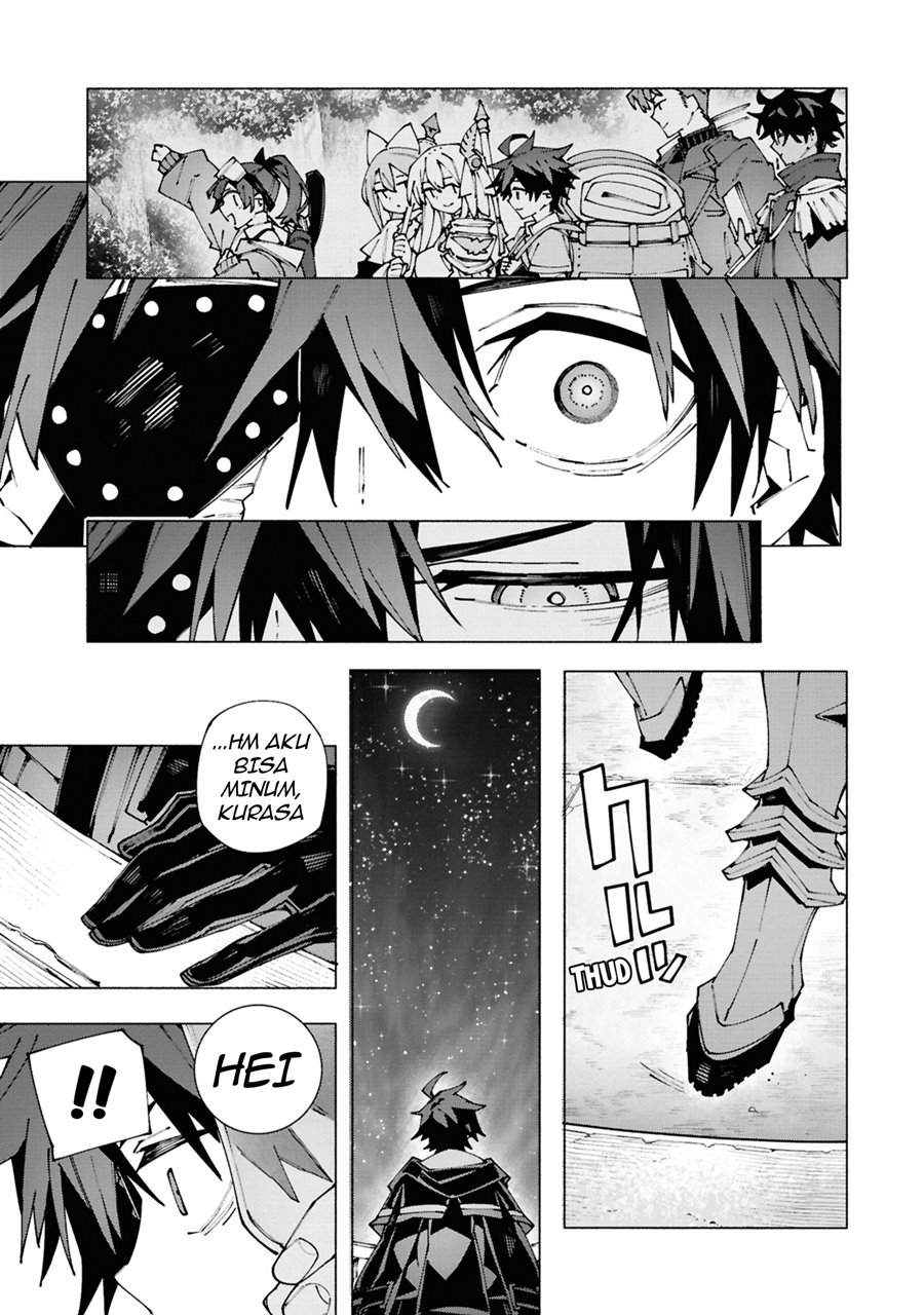 S-Kyuu Boukensha ga Ayumu Michi: Tsuihou Sareta Shounen wa Shin no Nouryoku Chapter 02.2 Bahasa Indonesia
