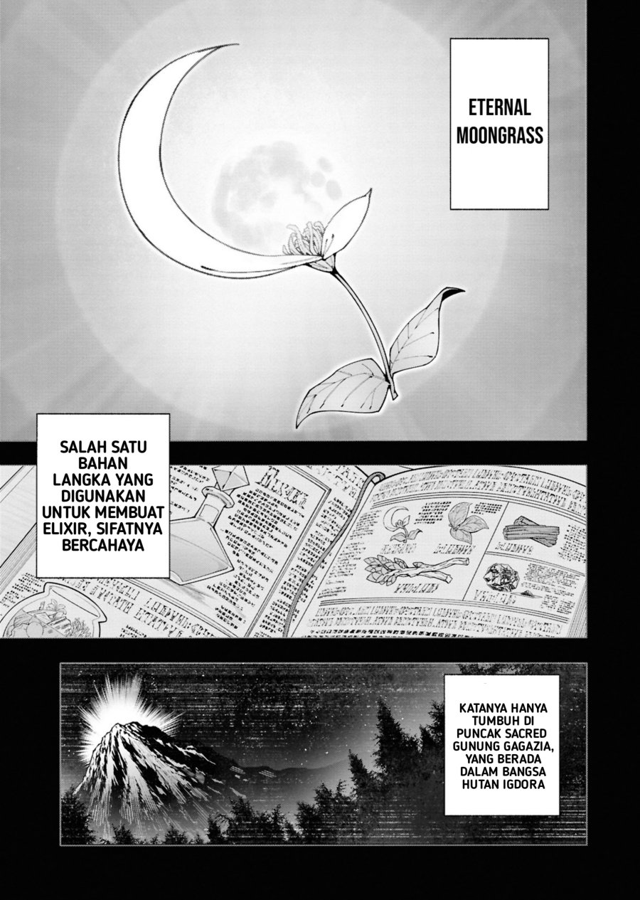 S-Kyuu Boukensha ga Ayumu Michi: Tsuihou Sareta Shounen wa Shin no Nouryoku Chapter 03.1 Bahasa Indonesia