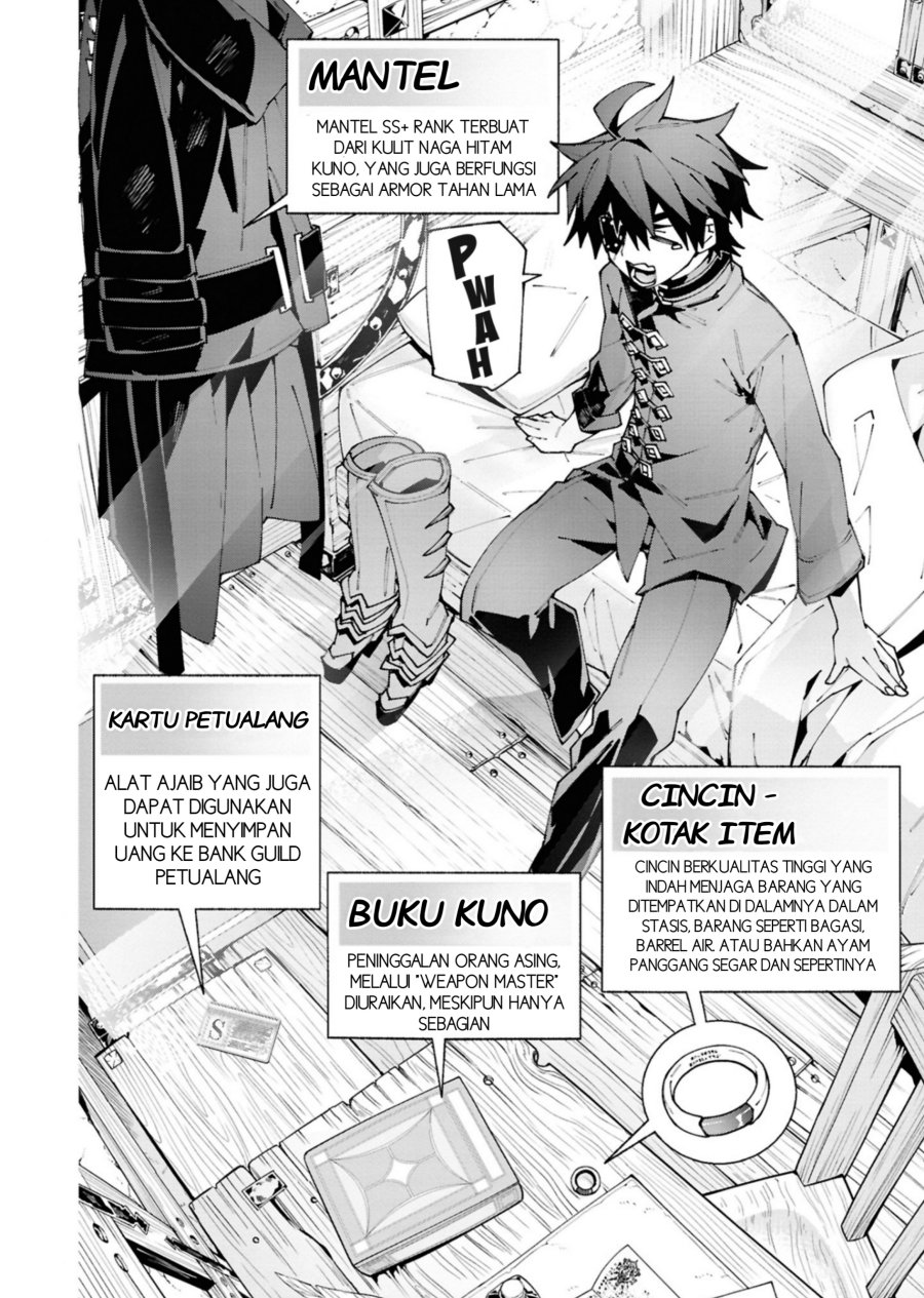 S-Kyuu Boukensha ga Ayumu Michi: Tsuihou Sareta Shounen wa Shin no Nouryoku Chapter 03.1 Bahasa Indonesia