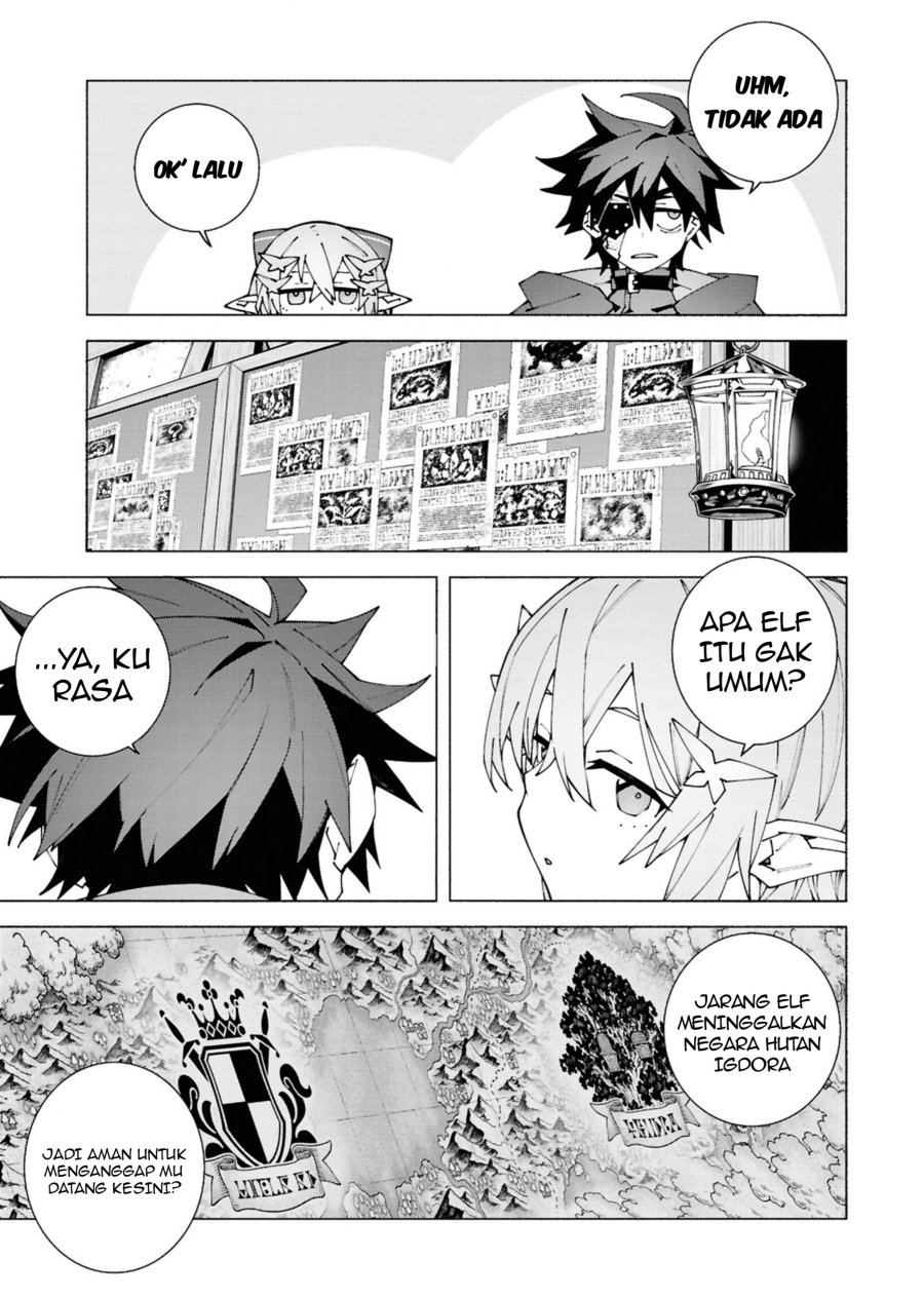 S-Kyuu Boukensha ga Ayumu Michi: Tsuihou Sareta Shounen wa Shin no Nouryoku Chapter 03.1 Bahasa Indonesia