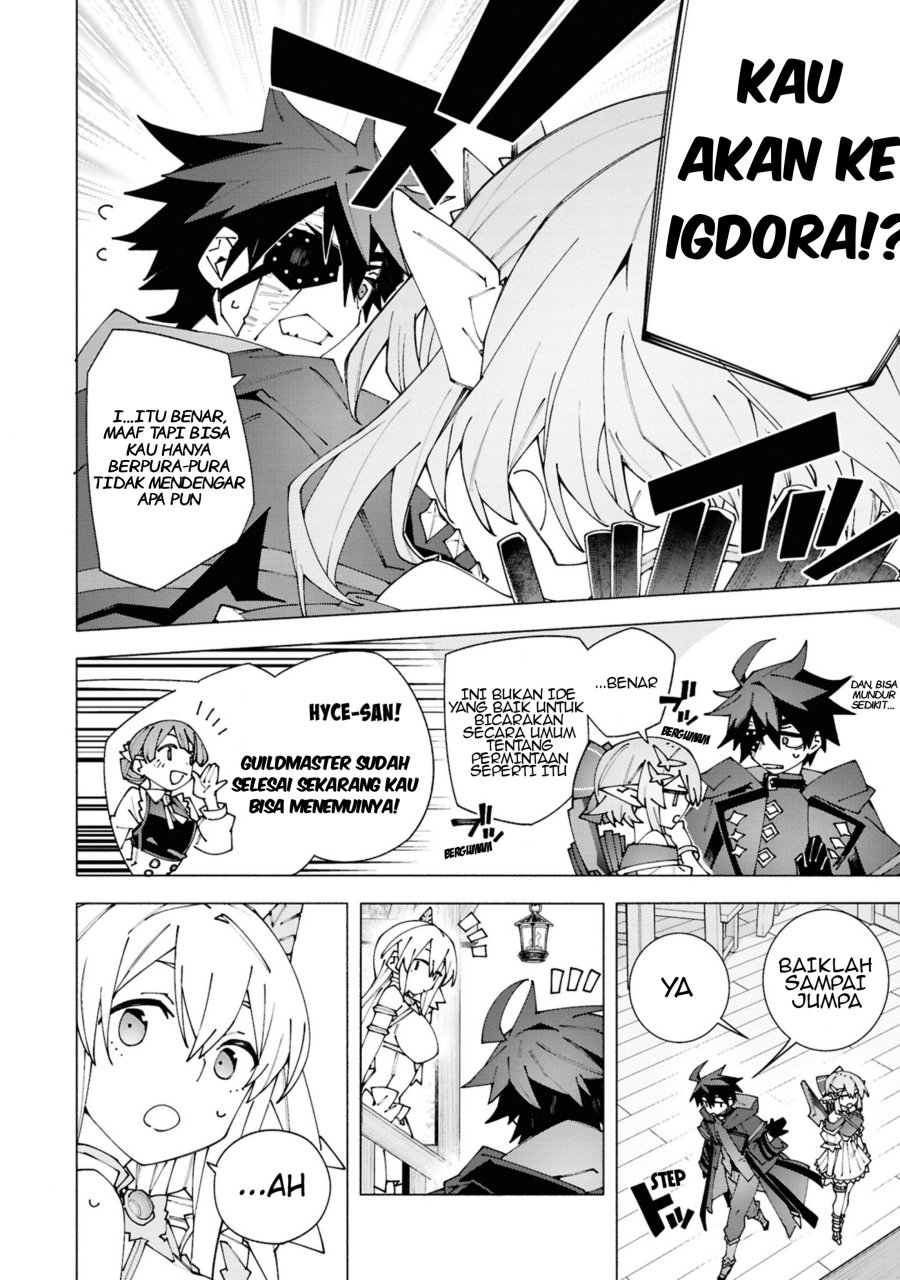 S-Kyuu Boukensha ga Ayumu Michi: Tsuihou Sareta Shounen wa Shin no Nouryoku Chapter 03.1 Bahasa Indonesia