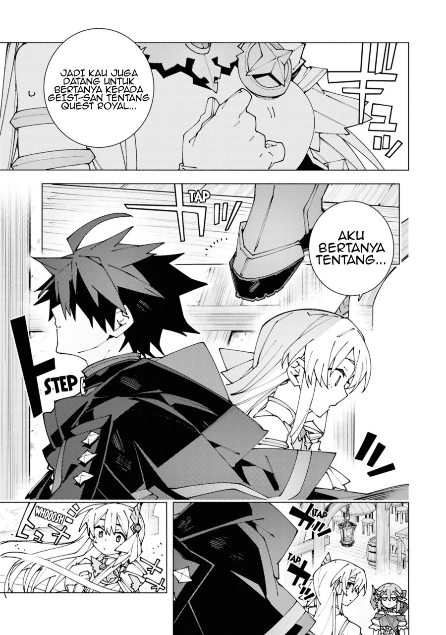 S-Kyuu Boukensha ga Ayumu Michi: Tsuihou Sareta Shounen wa Shin no Nouryoku Chapter 03.1 Bahasa Indonesia