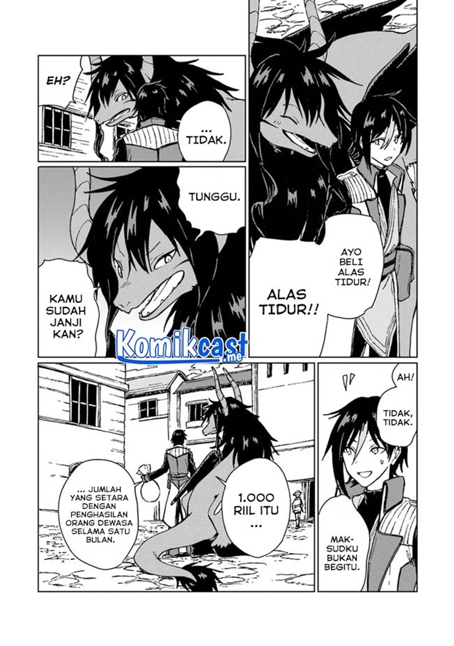 S-kyuu Guild wo Tsuihou saretakedo, Jitsu wa Ore dake Dragon no Kotoba ga Wakaru no de, Kidzuita Toki ni wa Ryuu Kishi no Chouten wo Kiwametemashita chapter 5