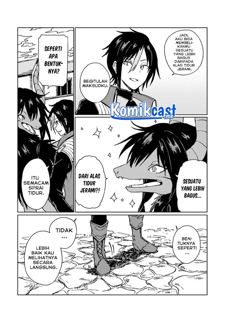 S-kyuu Guild wo Tsuihou saretakedo, Jitsu wa Ore dake Dragon no Kotoba ga Wakaru no de, Kidzuita Toki ni wa Ryuu Kishi no Chouten wo Kiwametemashita chapter 5