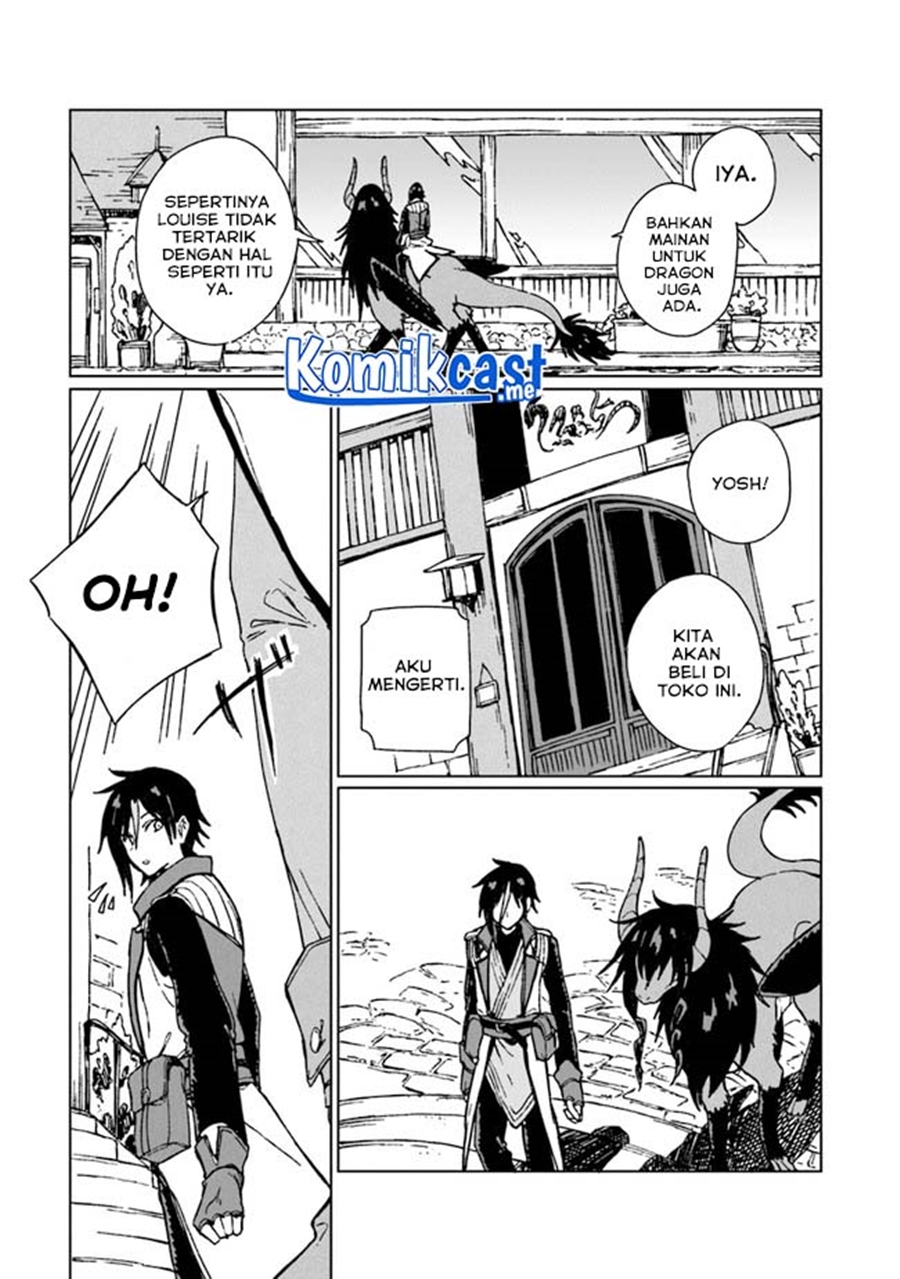 S-kyuu Guild wo Tsuihou saretakedo, Jitsu wa Ore dake Dragon no Kotoba ga Wakaru no de, Kidzuita Toki ni wa Ryuu Kishi no Chouten wo Kiwametemashita chapter 5