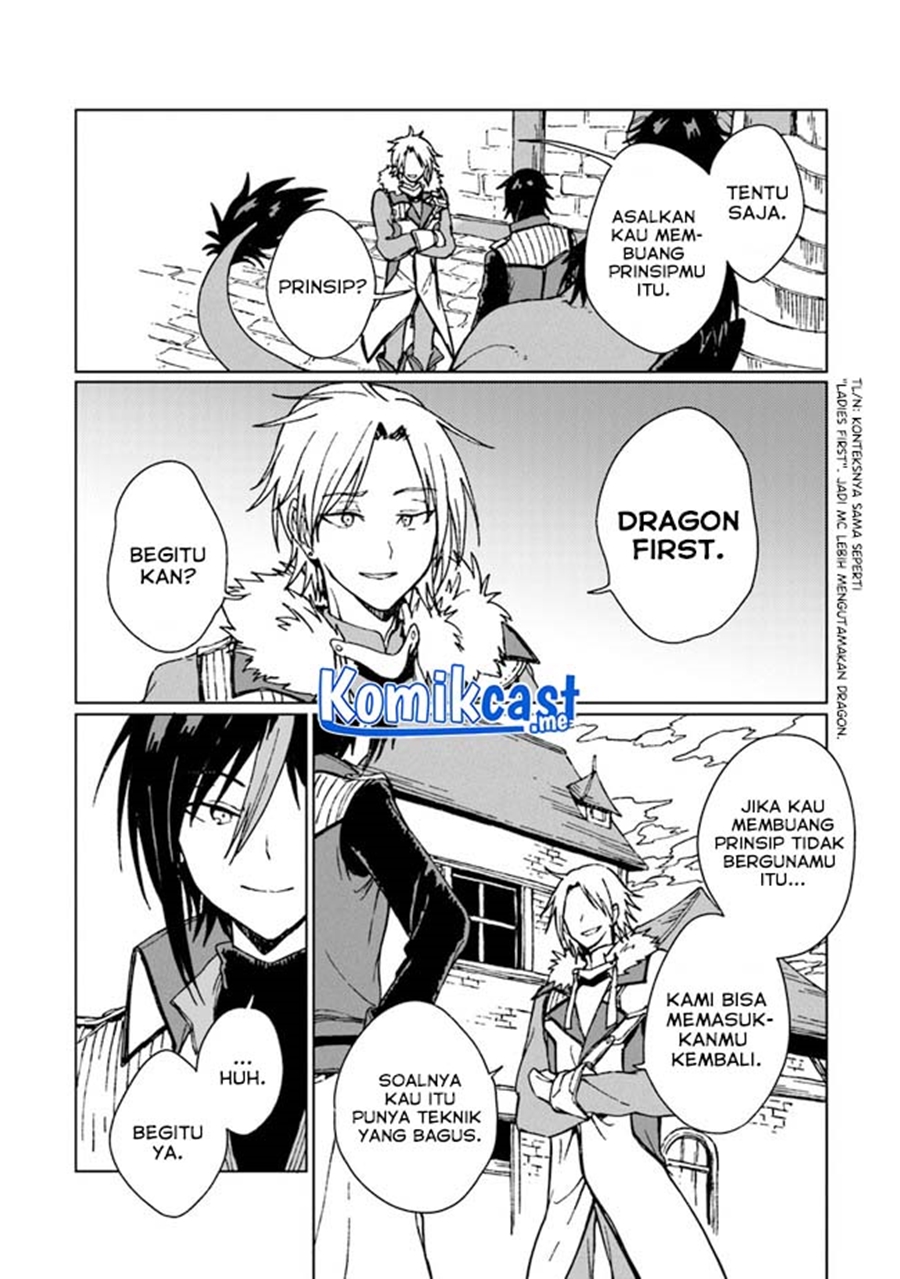 S-kyuu Guild wo Tsuihou saretakedo, Jitsu wa Ore dake Dragon no Kotoba ga Wakaru no de, Kidzuita Toki ni wa Ryuu Kishi no Chouten wo Kiwametemashita chapter 5