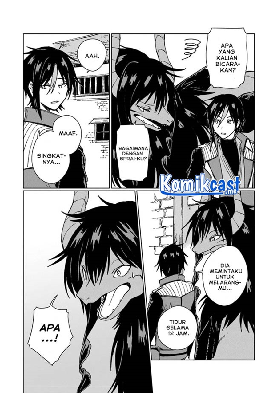S-kyuu Guild wo Tsuihou saretakedo, Jitsu wa Ore dake Dragon no Kotoba ga Wakaru no de, Kidzuita Toki ni wa Ryuu Kishi no Chouten wo Kiwametemashita chapter 5