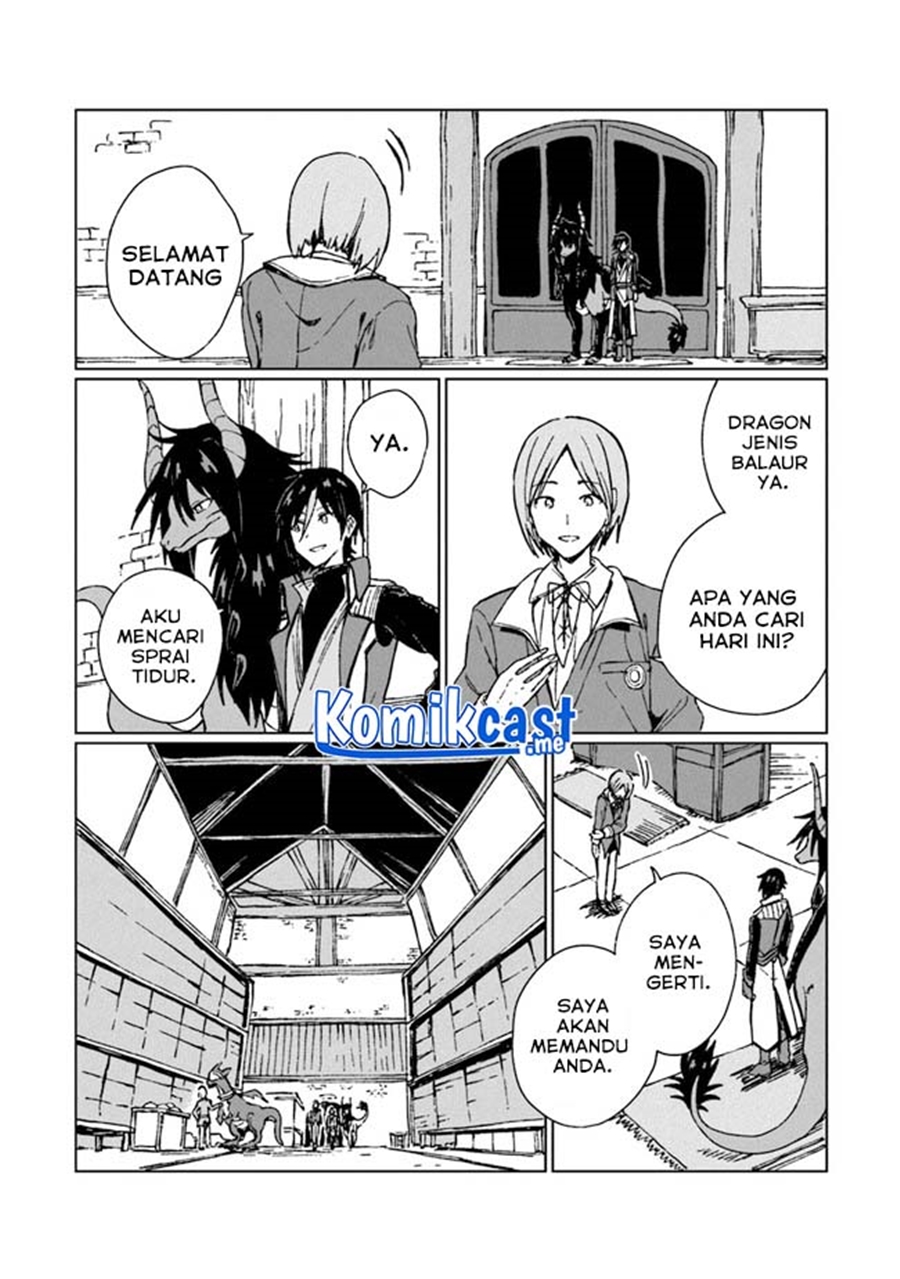 S-kyuu Guild wo Tsuihou saretakedo, Jitsu wa Ore dake Dragon no Kotoba ga Wakaru no de, Kidzuita Toki ni wa Ryuu Kishi no Chouten wo Kiwametemashita chapter 5