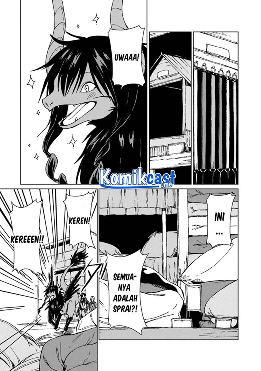 S-kyuu Guild wo Tsuihou saretakedo, Jitsu wa Ore dake Dragon no Kotoba ga Wakaru no de, Kidzuita Toki ni wa Ryuu Kishi no Chouten wo Kiwametemashita chapter 5