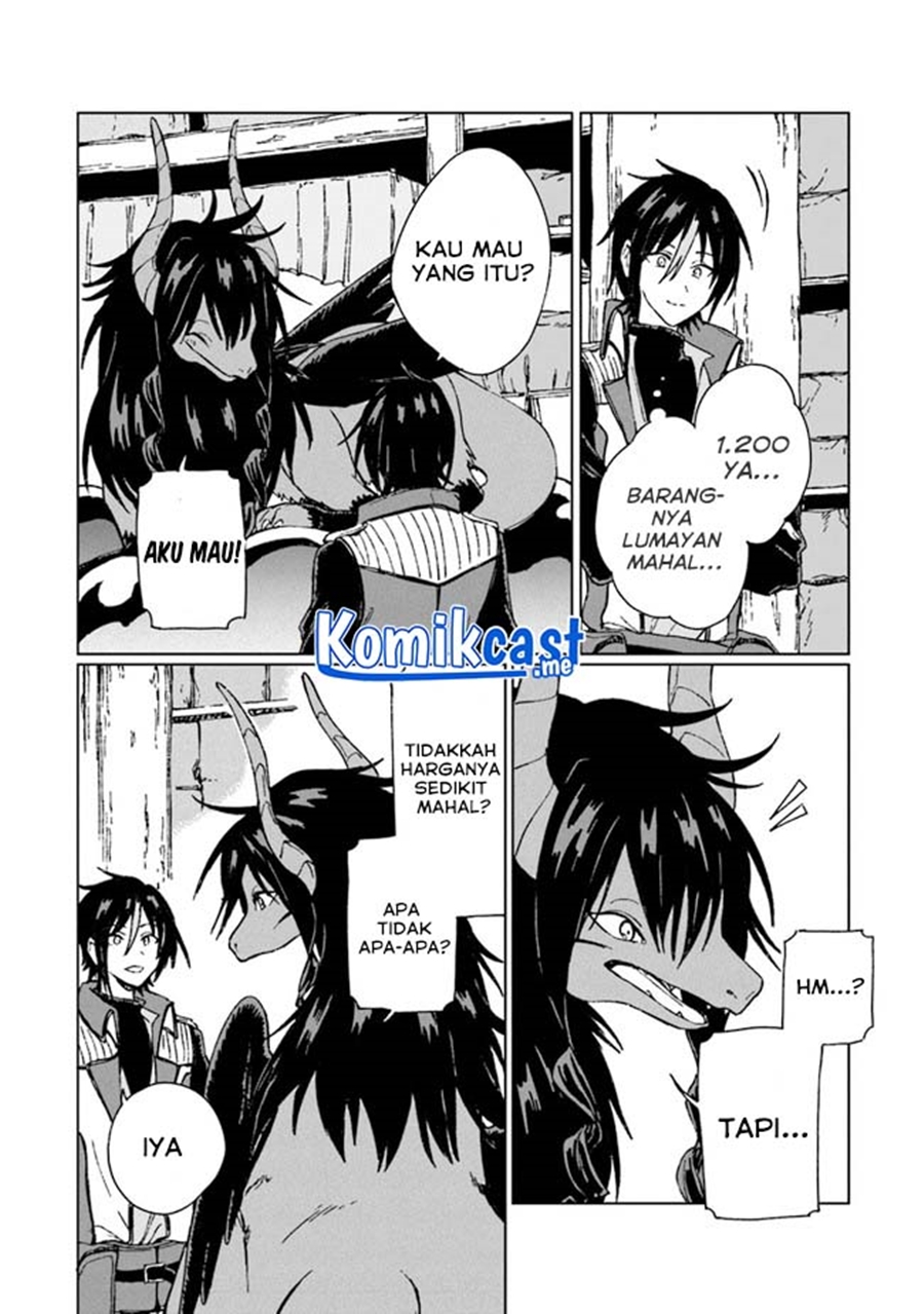 S-kyuu Guild wo Tsuihou saretakedo, Jitsu wa Ore dake Dragon no Kotoba ga Wakaru no de, Kidzuita Toki ni wa Ryuu Kishi no Chouten wo Kiwametemashita chapter 5