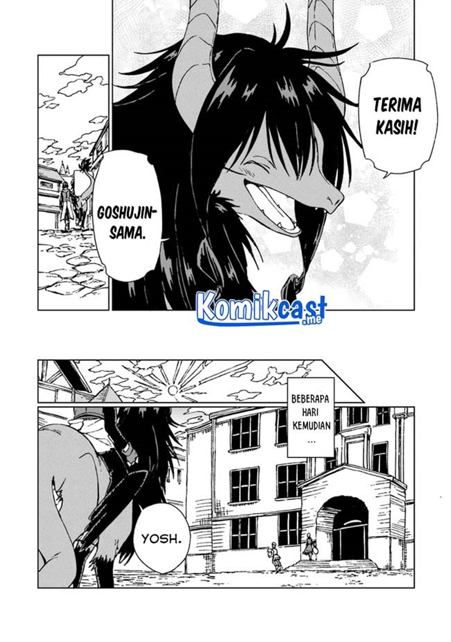 S-kyuu Guild wo Tsuihou saretakedo, Jitsu wa Ore dake Dragon no Kotoba ga Wakaru no de, Kidzuita Toki ni wa Ryuu Kishi no Chouten wo Kiwametemashita chapter 5