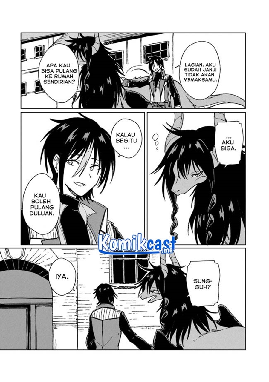 S-kyuu Guild wo Tsuihou saretakedo, Jitsu wa Ore dake Dragon no Kotoba ga Wakaru no de, Kidzuita Toki ni wa Ryuu Kishi no Chouten wo Kiwametemashita chapter 5