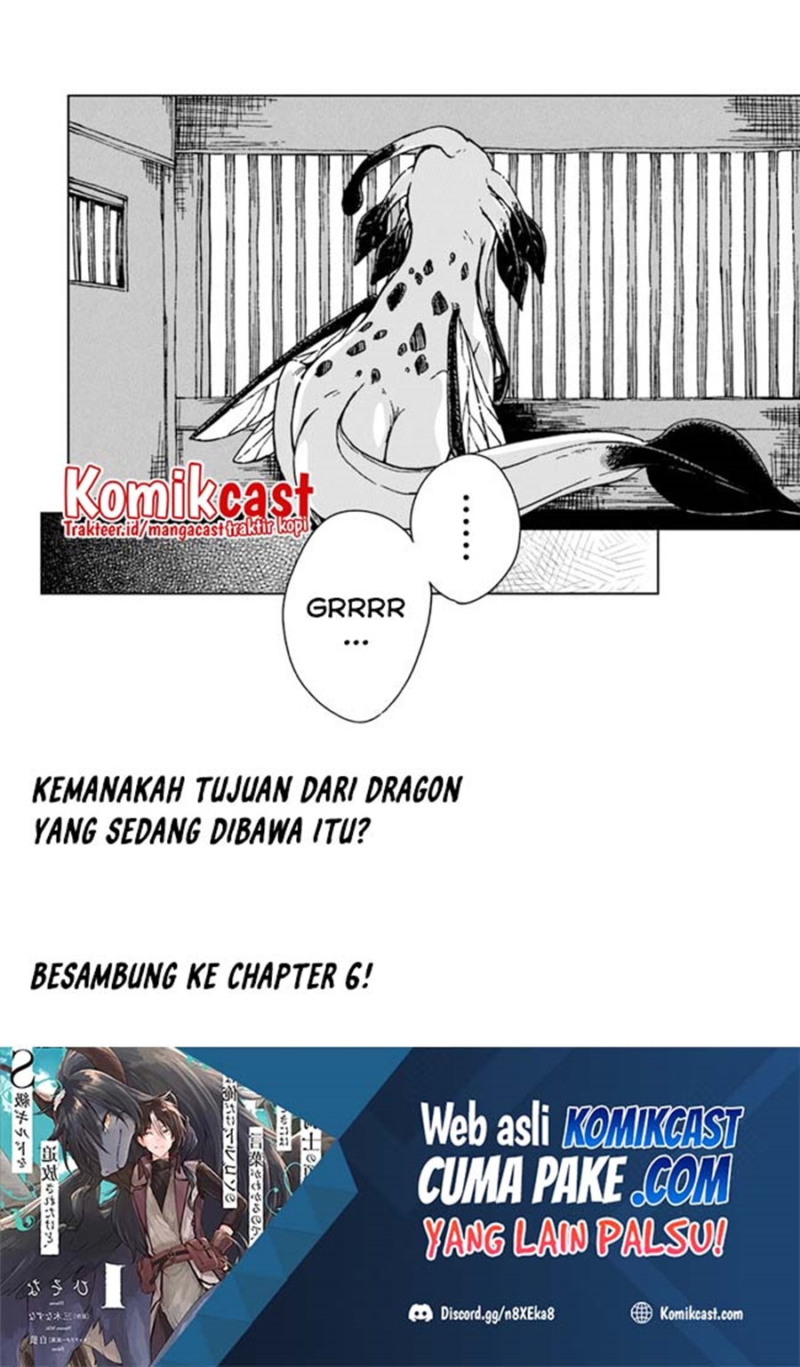 S-kyuu Guild wo Tsuihou saretakedo, Jitsu wa Ore dake Dragon no Kotoba ga Wakaru no de, Kidzuita Toki ni wa Ryuu Kishi no Chouten wo Kiwametemashita chapter 5