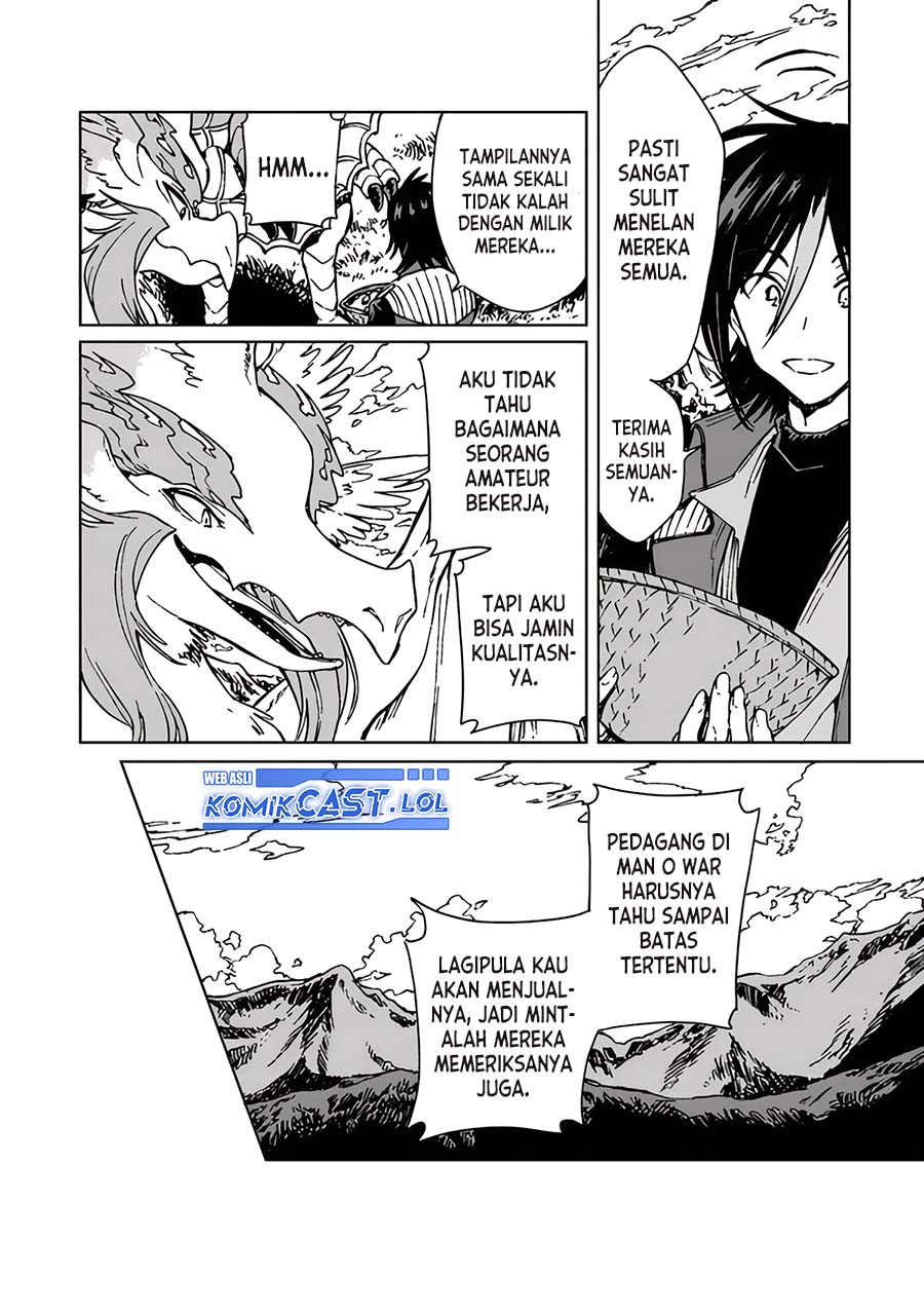 S-kyuu Guild wo Tsuihou saretakedo, Jitsu wa Ore dake Dragon no Kotoba ga Wakaru no de Chapter 18 Bahasa Indonesia