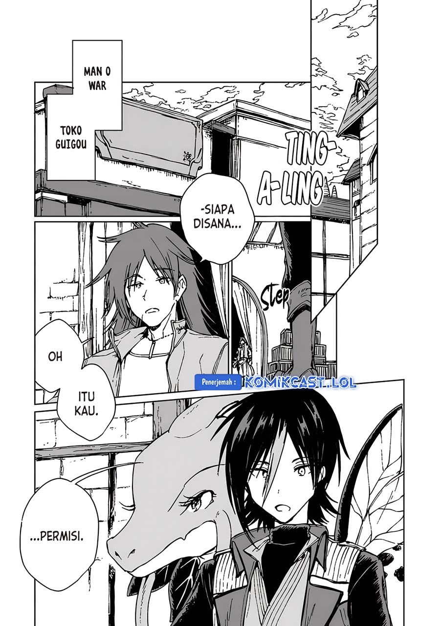 S-kyuu Guild wo Tsuihou saretakedo, Jitsu wa Ore dake Dragon no Kotoba ga Wakaru no de Chapter 18 Bahasa Indonesia