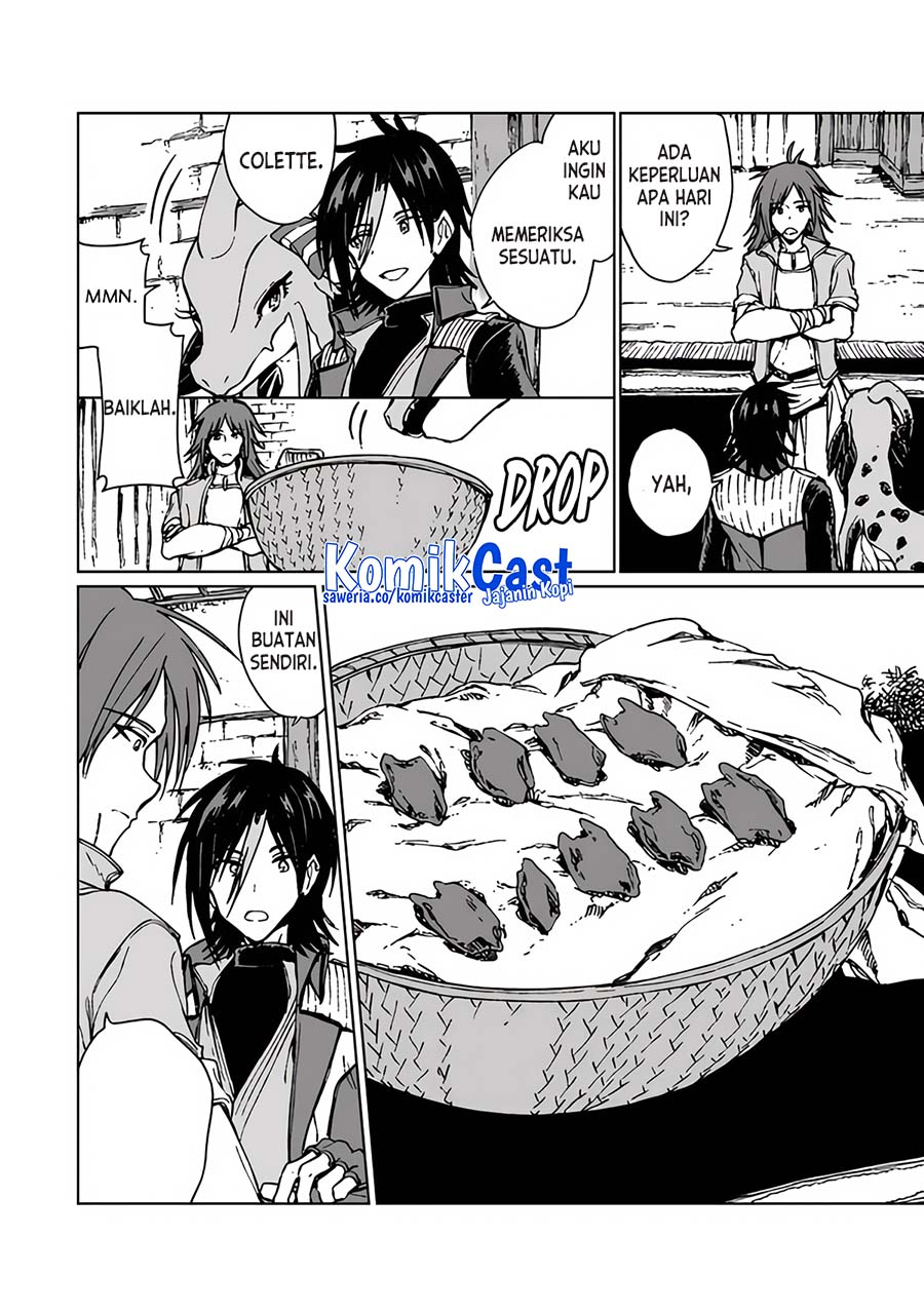 S-kyuu Guild wo Tsuihou saretakedo, Jitsu wa Ore dake Dragon no Kotoba ga Wakaru no de Chapter 18 Bahasa Indonesia