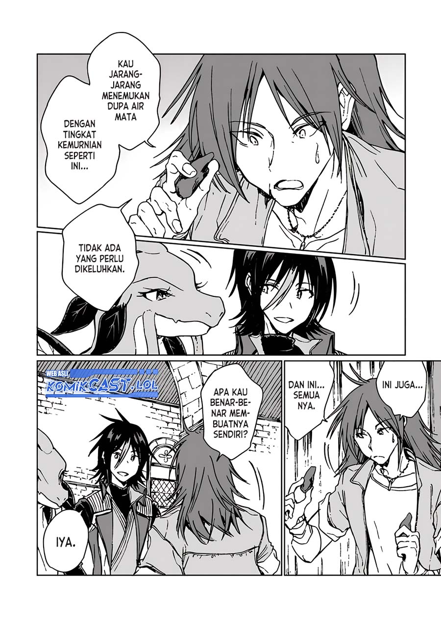 S-kyuu Guild wo Tsuihou saretakedo, Jitsu wa Ore dake Dragon no Kotoba ga Wakaru no de Chapter 18 Bahasa Indonesia