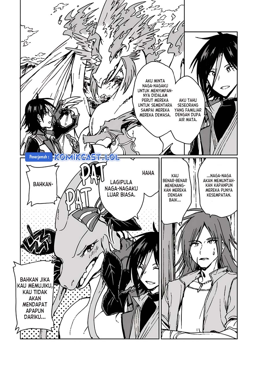 S-kyuu Guild wo Tsuihou saretakedo, Jitsu wa Ore dake Dragon no Kotoba ga Wakaru no de Chapter 18 Bahasa Indonesia