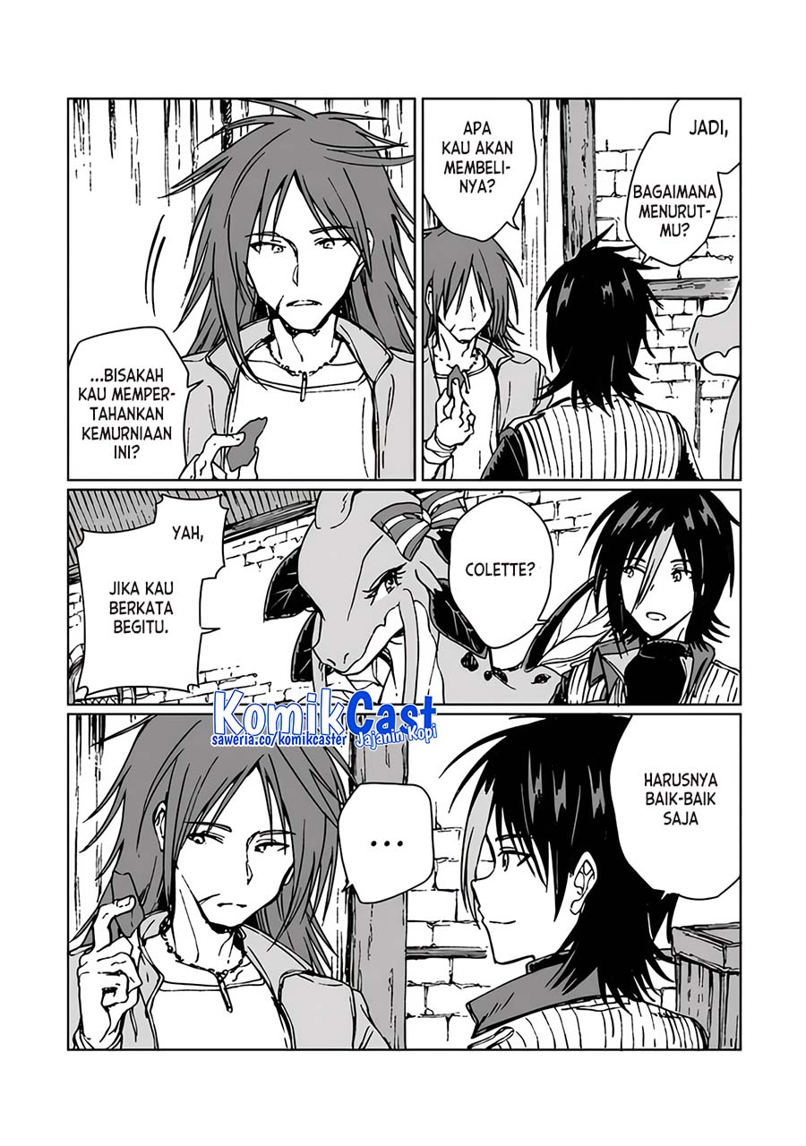 S-kyuu Guild wo Tsuihou saretakedo, Jitsu wa Ore dake Dragon no Kotoba ga Wakaru no de Chapter 18 Bahasa Indonesia