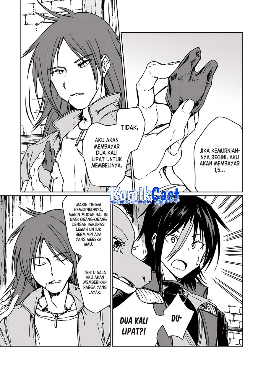 S-kyuu Guild wo Tsuihou saretakedo, Jitsu wa Ore dake Dragon no Kotoba ga Wakaru no de Chapter 18 Bahasa Indonesia