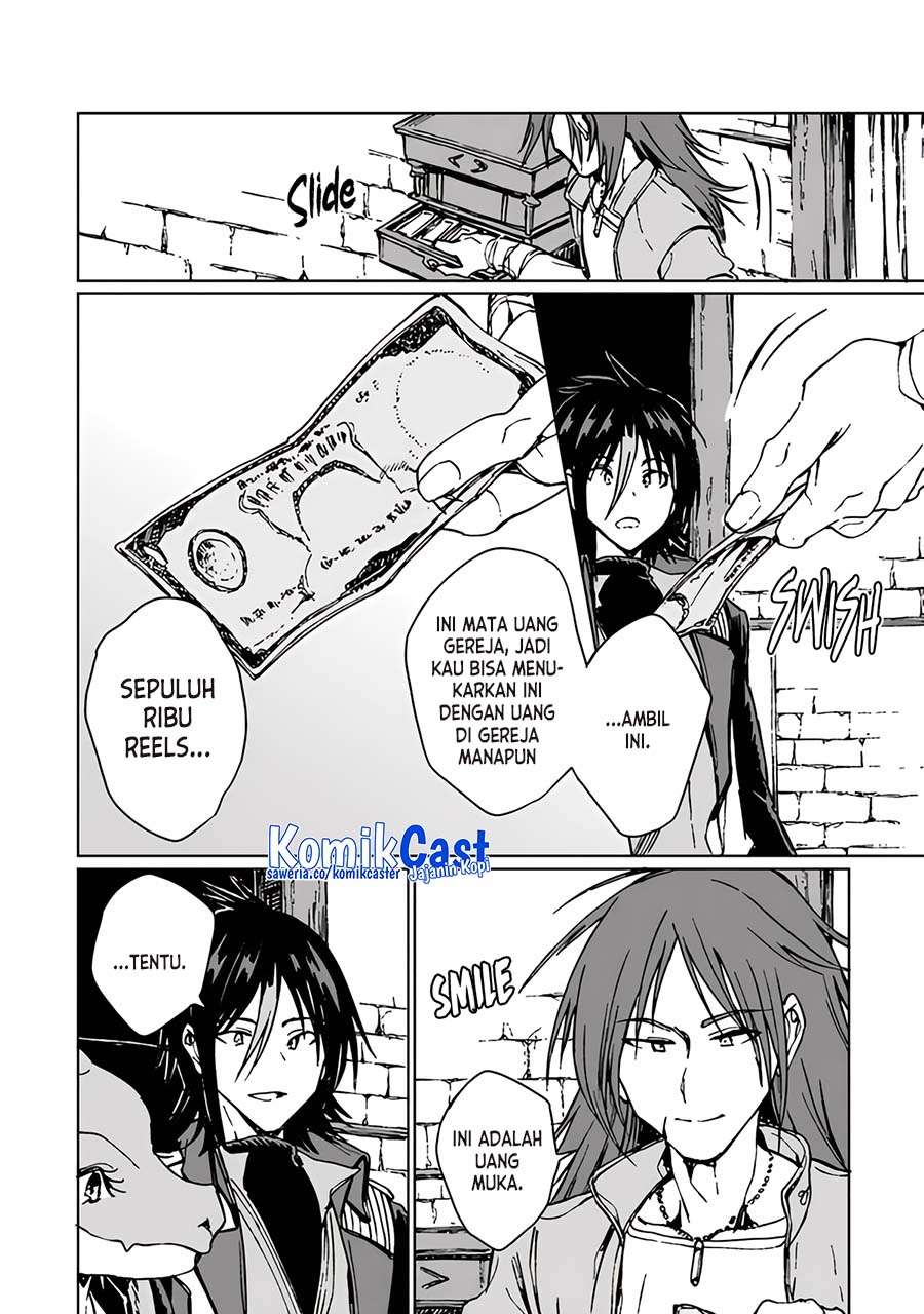 S-kyuu Guild wo Tsuihou saretakedo, Jitsu wa Ore dake Dragon no Kotoba ga Wakaru no de Chapter 18 Bahasa Indonesia